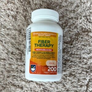 Fiber Therapy Methylcellulose Caplets